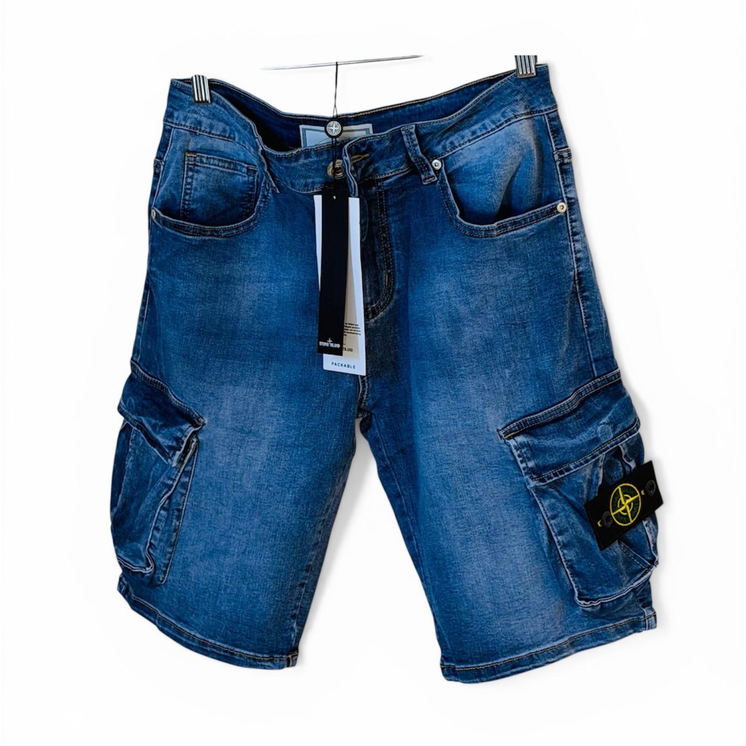 BERMUDA STONE ISLAND COLORE JEANS