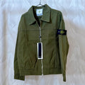 STONE ISLAND JEANSJACKE FRÜHLING GRÜN