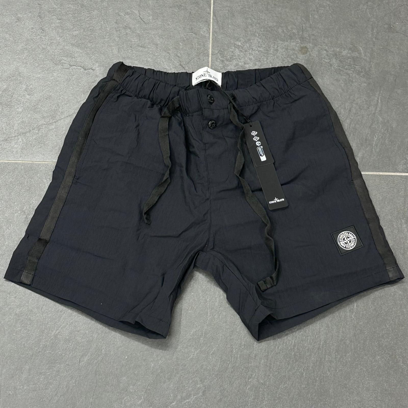 COSTUME 3 TASCHE STONE ISLAND COLORE NERO