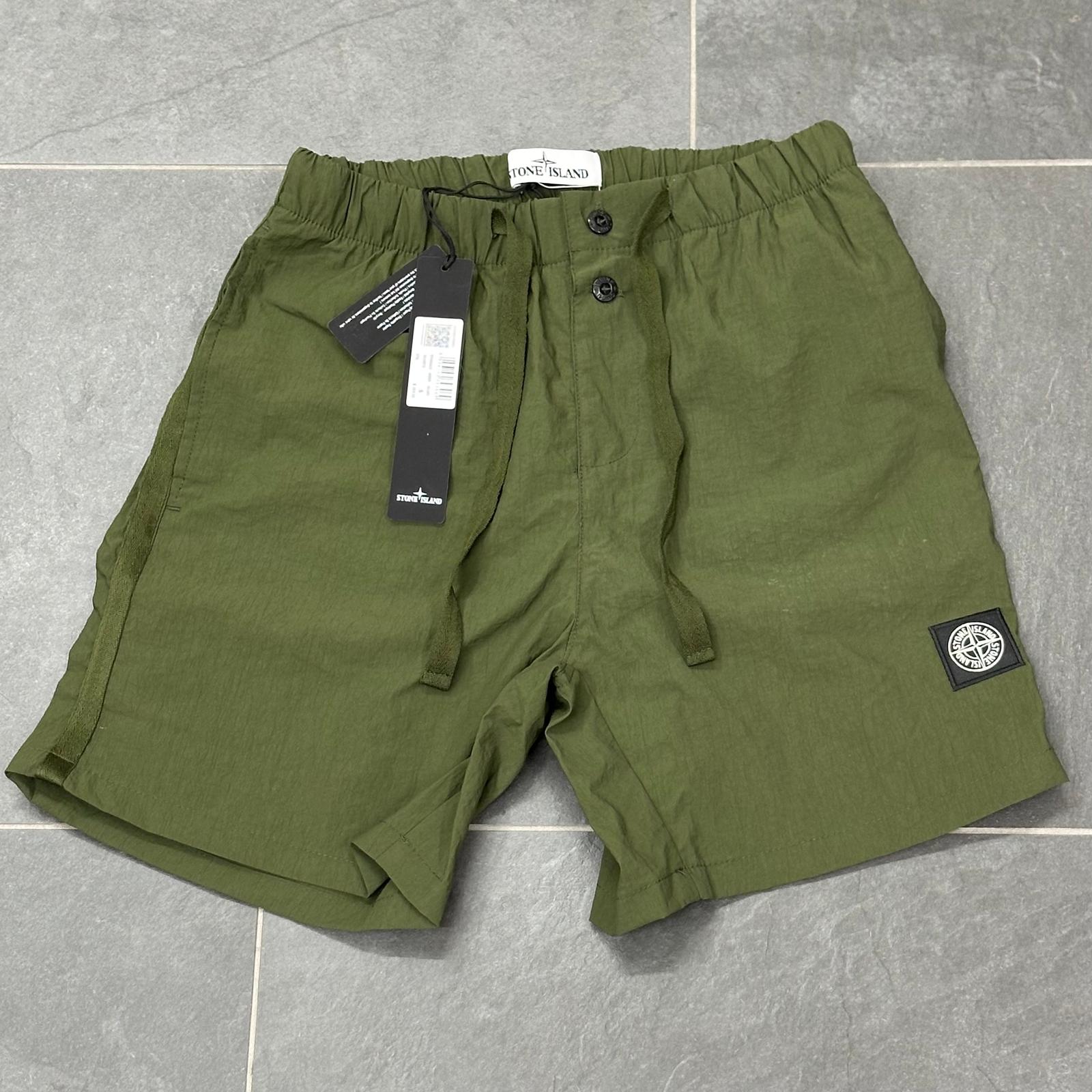 COSTUME 3 TASCHE STONE ISLAND COLORE VERDE