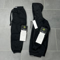 Tuta completa stone island NERO