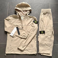 STONE ISLAND JUMPSUIT FRÜHJAHR SOMMER FARBE BEIGE