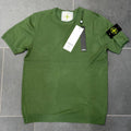 STRICKPULLOVER STONE ISLAND GRÜN