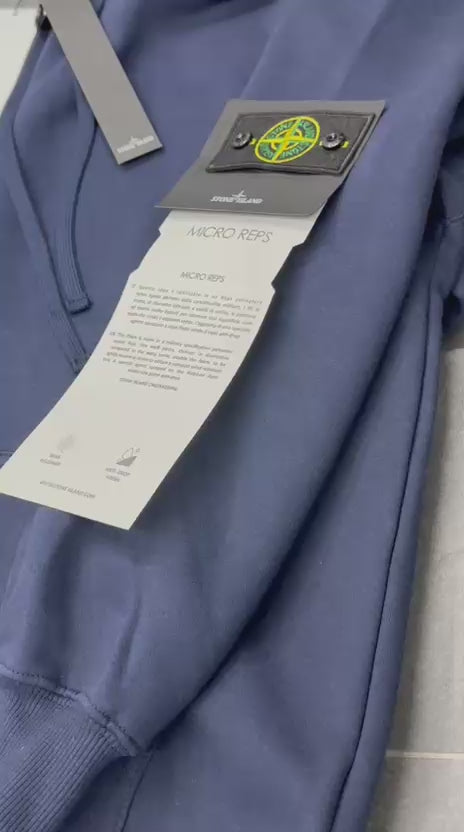 Tuta completa stone island BLU