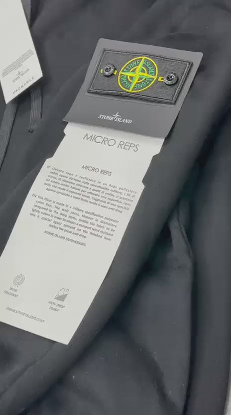 Tuta completa stone island NERO