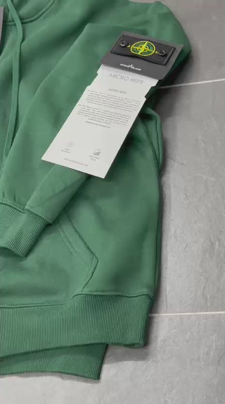 Tuta completa stone island VERDE